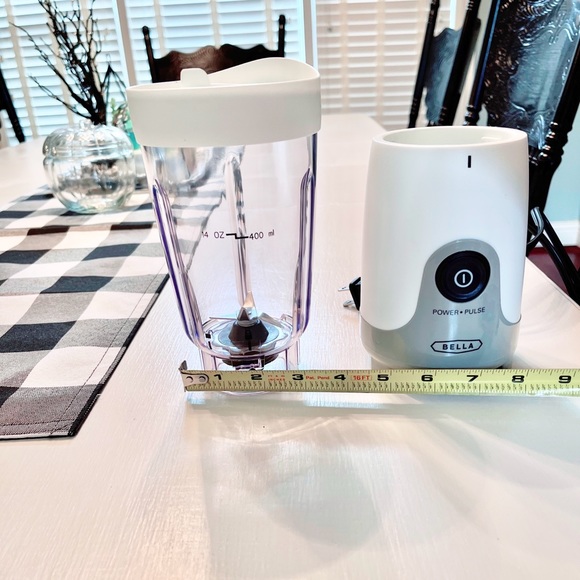 Bella Brand Individual Blender Marshmallow White - Picture 5 of 9